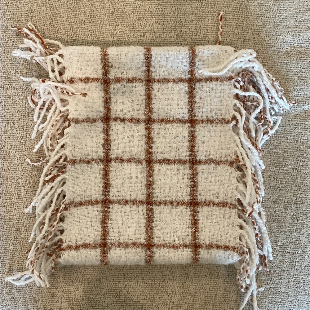 Altar’d State Plaid Infinity Scarf